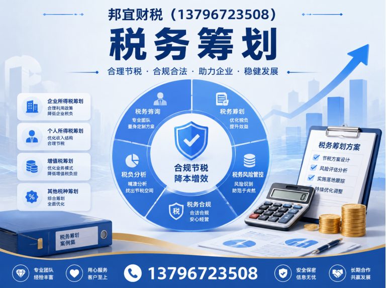 香坊区邦宜财税展示图